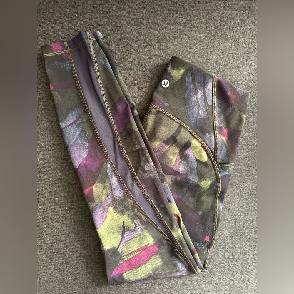 Lululemon Multicolor Leggings